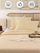 Cotton Pillow set - Ginger