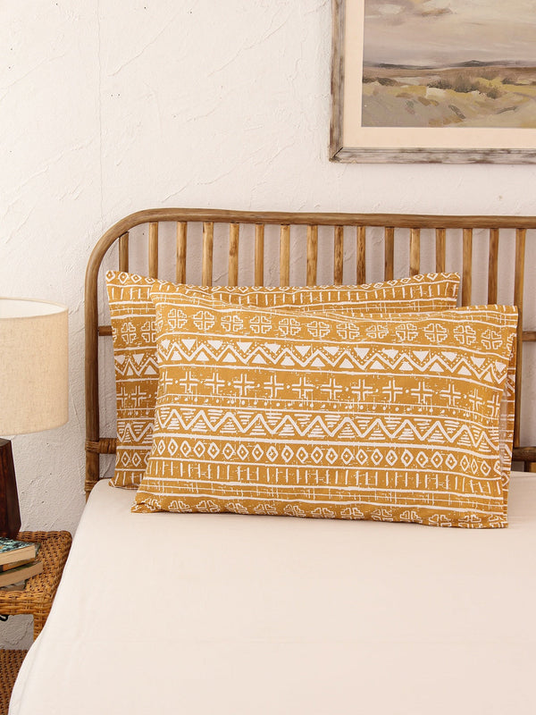 Cotton Pillow Set Kullu Patti