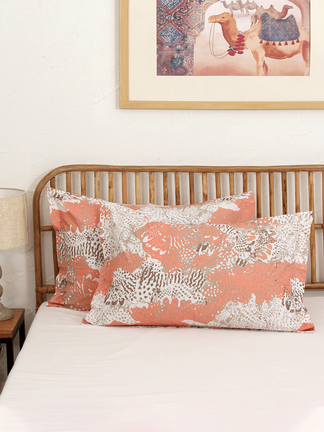 Mashak Pillow Cover (Pink)