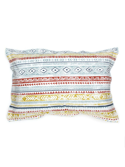 Meghwal Pillow Cover (Blue)