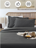 Cotton Pillow set - Pepper