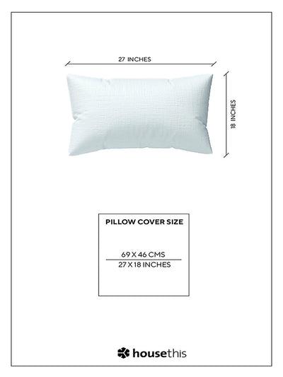 Cotton Pillow set - Pepper