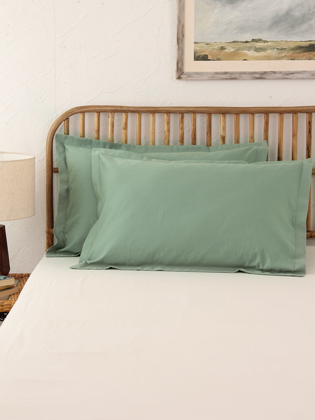 Pillow set - Cotton Sage