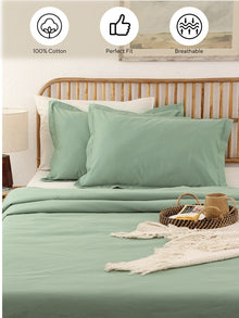 Pillow set - Cotton Sage