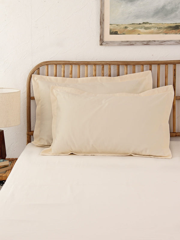 Cotton Pillow set - Sesame