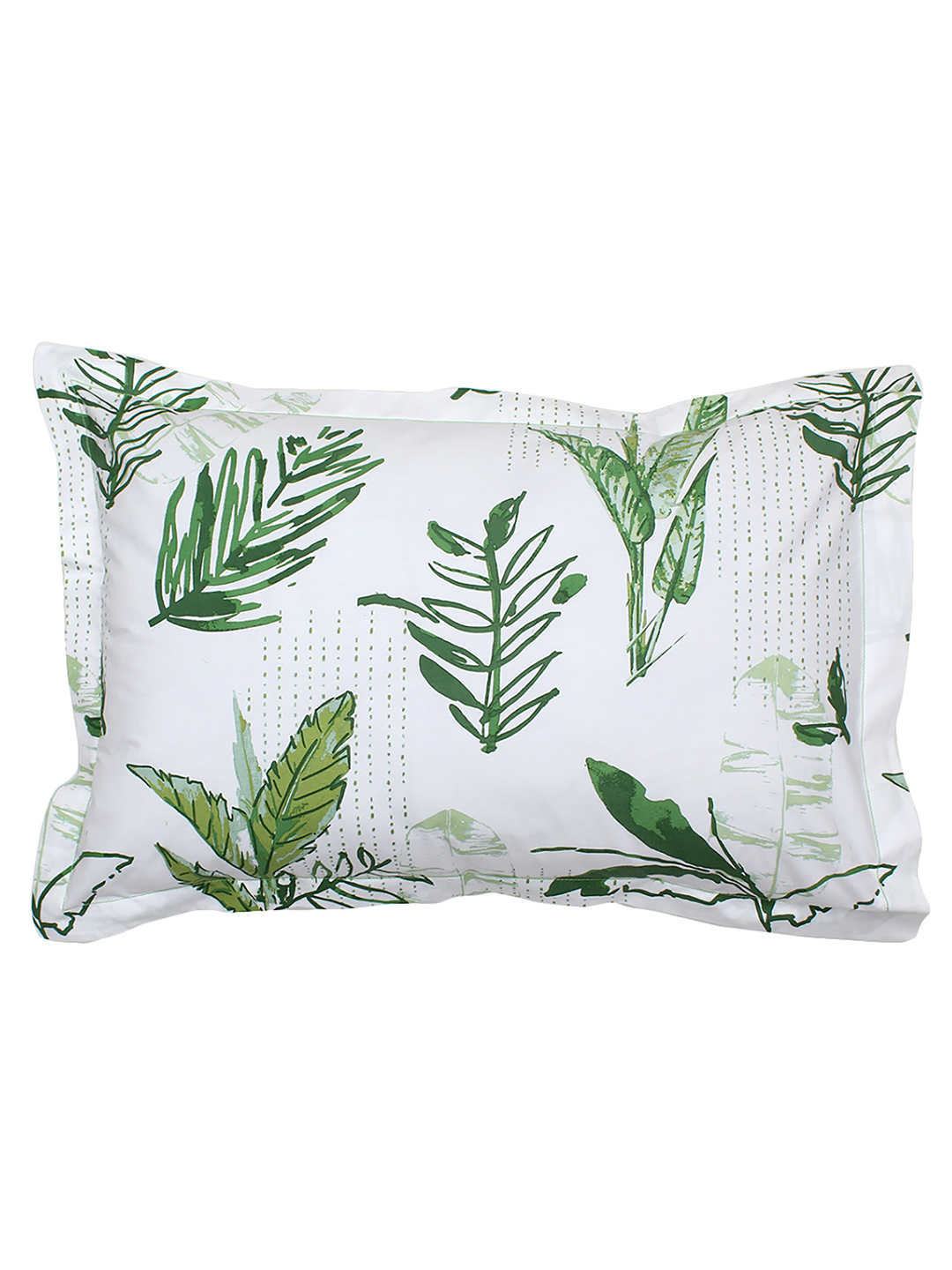 Vanam Pillow Cover (Green)