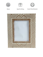 Sangla Photo Frame (White)