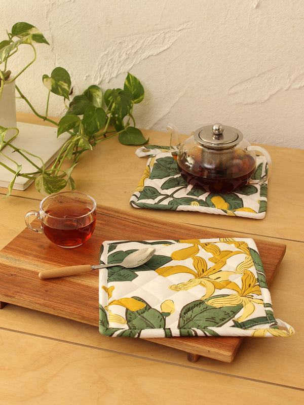 Cotton Hot Pot Holder - Senjana