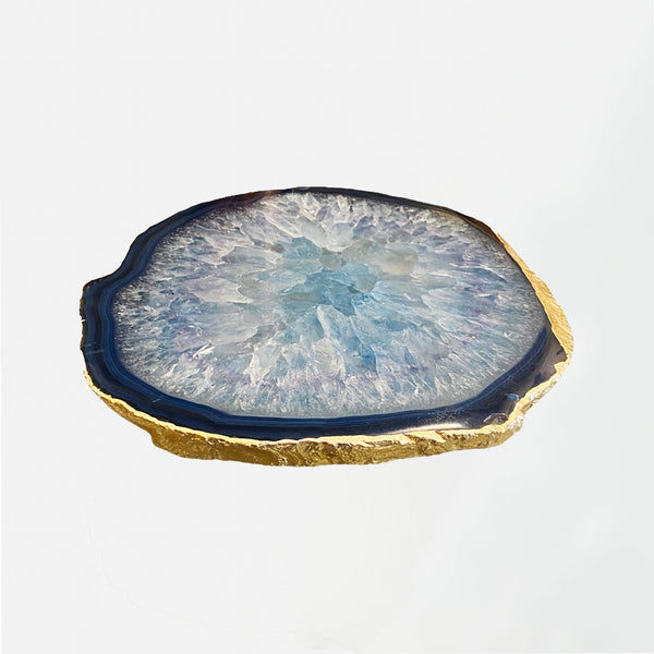 Semi Precious Platter - Blue Agate