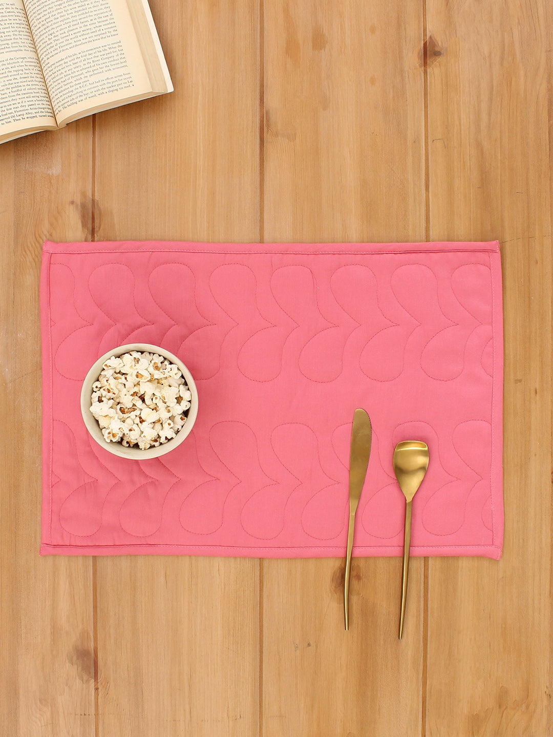 Cotton Table Placemat - Kaliveli with quilted