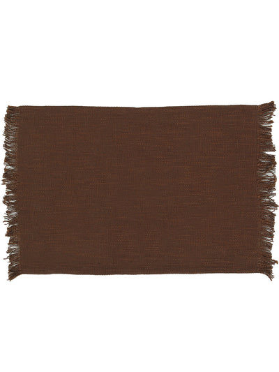 Amodini Set of 2 Placemats (Brown)