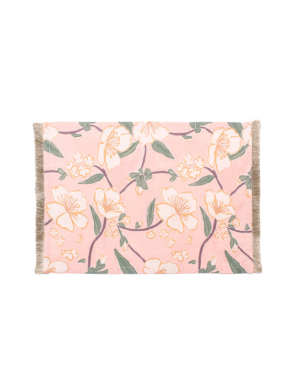 Cotton Table Placemats Set of 2 - Badamwari