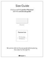 Cotton Table Placemats Set of 2 - Badamwari