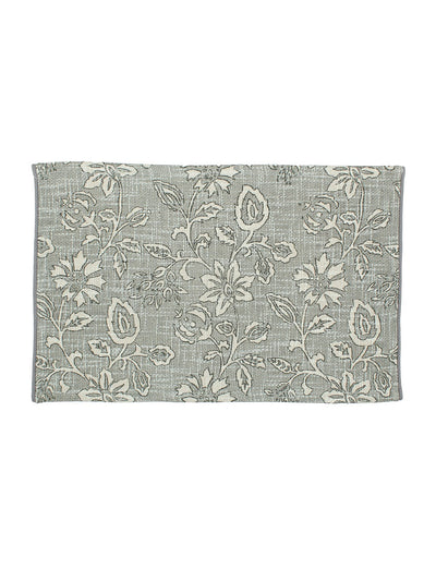 Botanical Garden Set Of 2 Placemats - (Grey) - 40x40cm