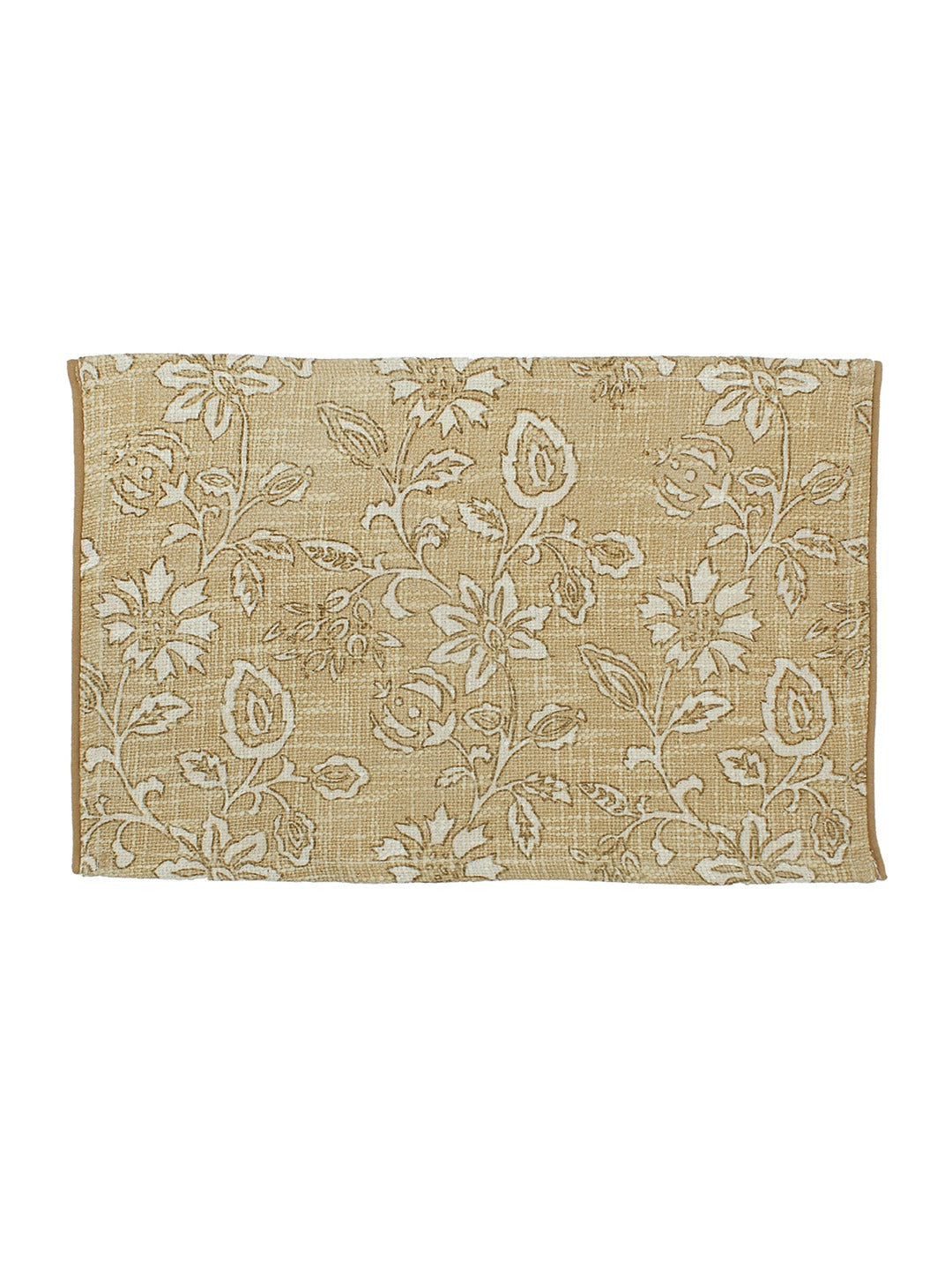 Botanical Garden Set Of 2 Placemats - (Yellow) - 40x40cm