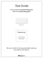 Cotton Table Placemats - Gulshan Set of 2