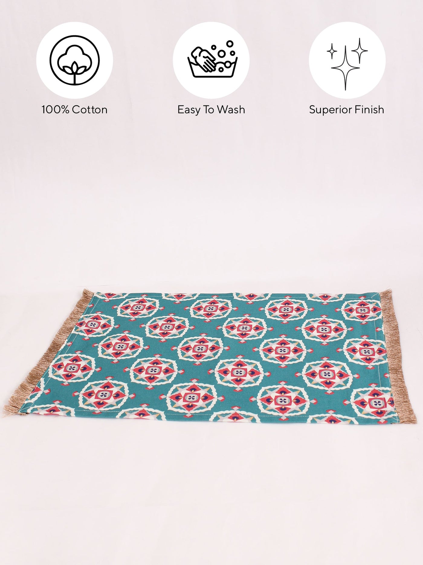 Cotton Table Placemats - Gulshan Set of 2