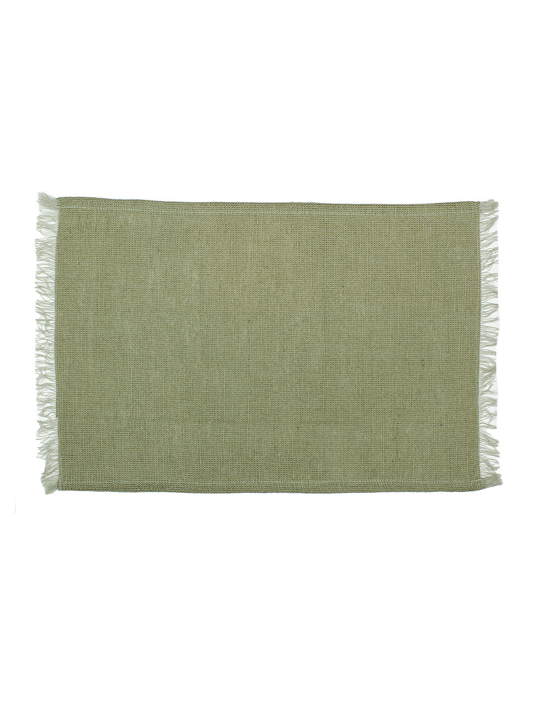 Hara Set Of 2 Placemats - (Green)