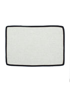 Safaid Set Of 2 Placemats - (Ivory)