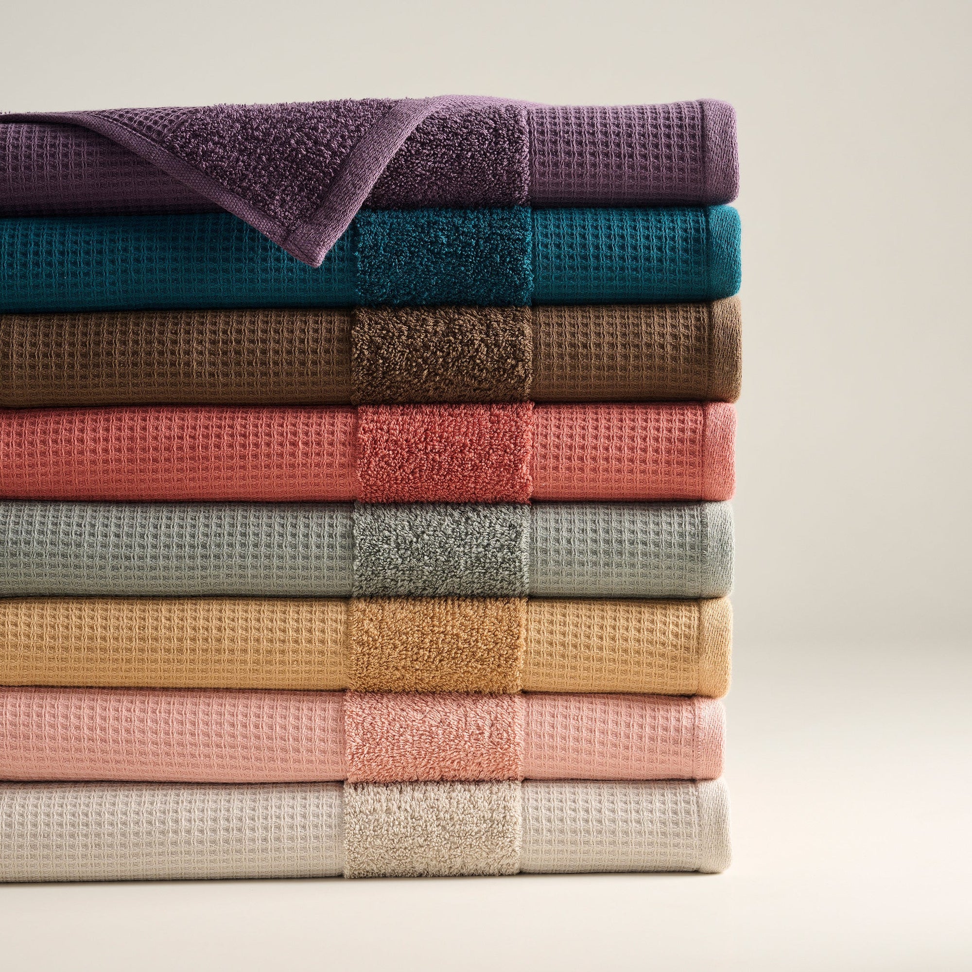 Pocket Square | Cotton | Waffle Terry | Bath Towel