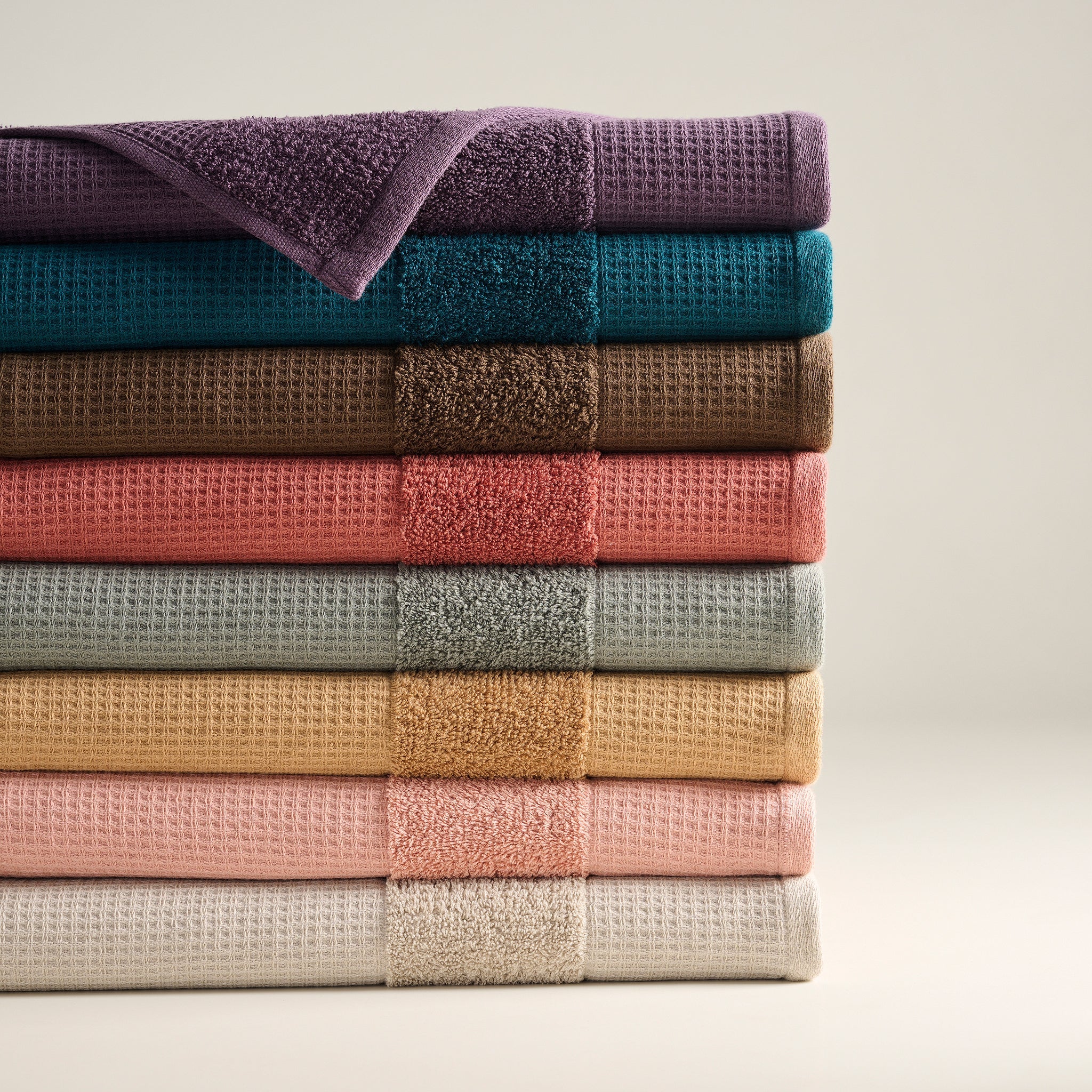 Pocket Square | Cotton | Waffle Terry | Bath Towel