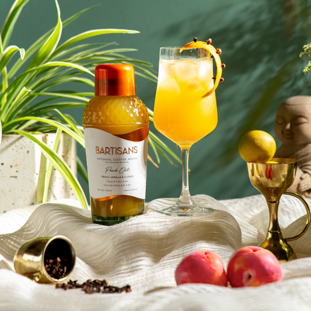Cocktail Mixer - Peach Out (4 Serve)