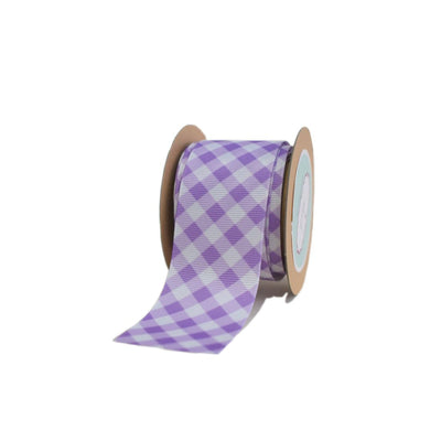 Gingham Checks Ribbon