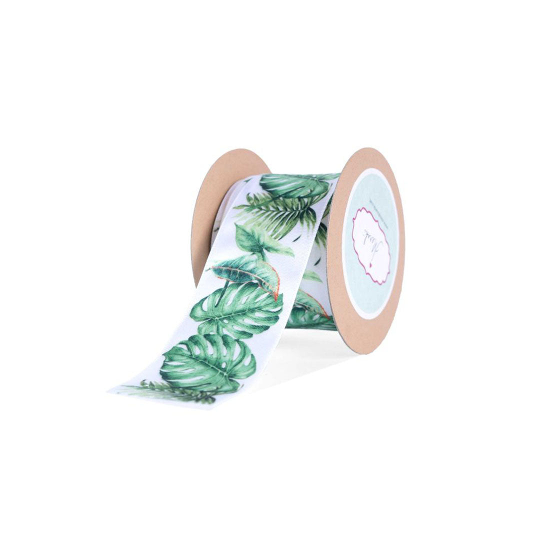 Leaf Pattern Ribbon