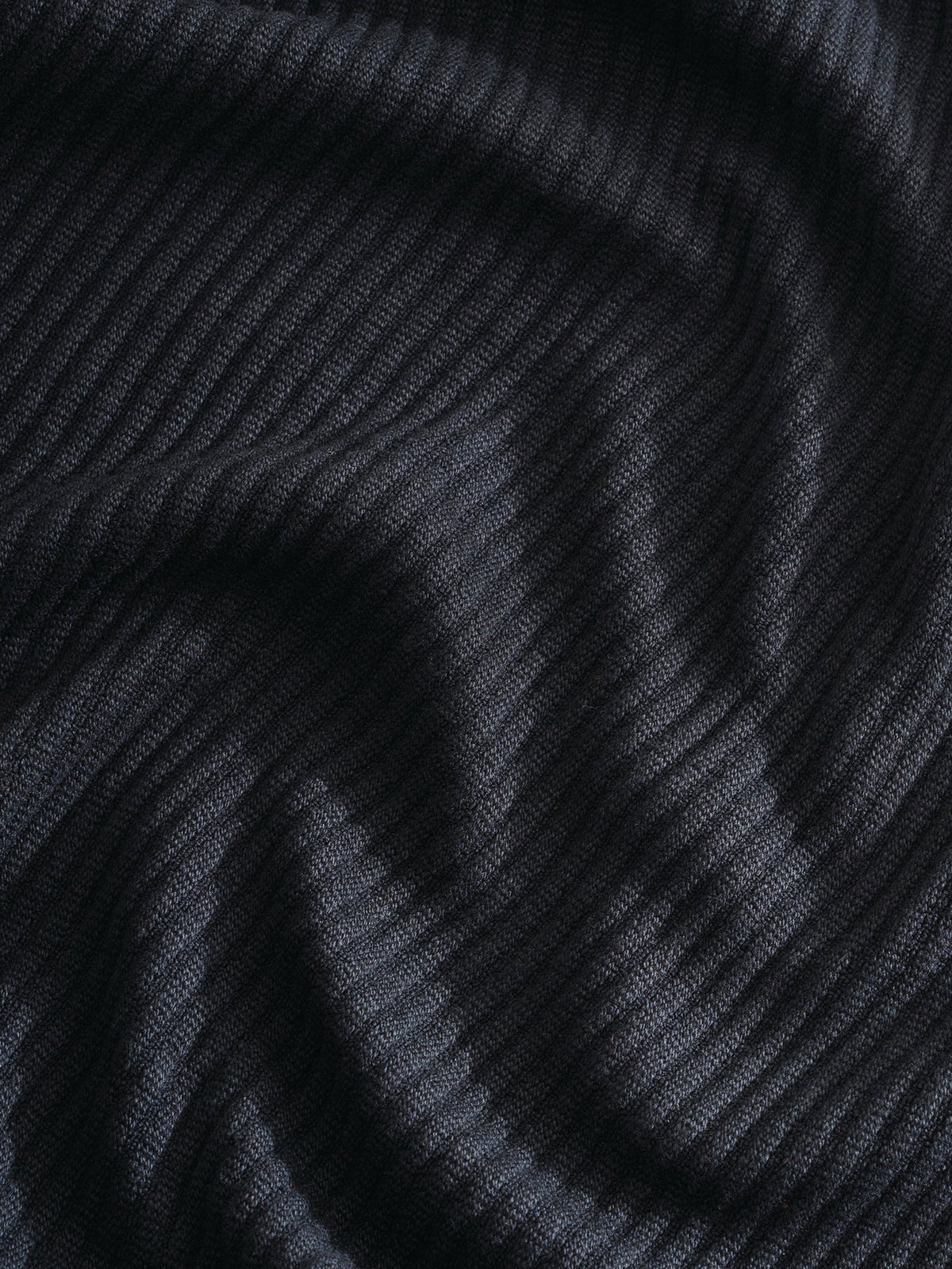 Corded Rib Throws | Pepper Whip Cotton Bamboo Cord Rib Throw