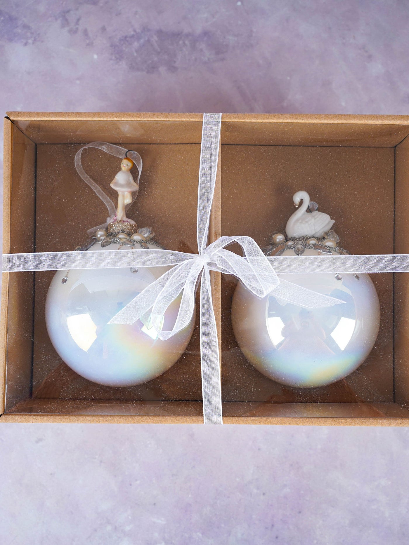 Handblown Glass Chrismtas ornaments