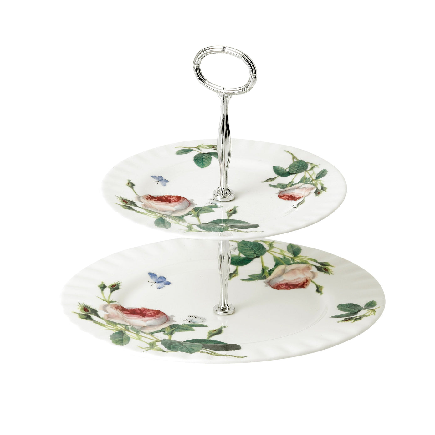 Palace Garden Two Tier Cake Stand Gift Box