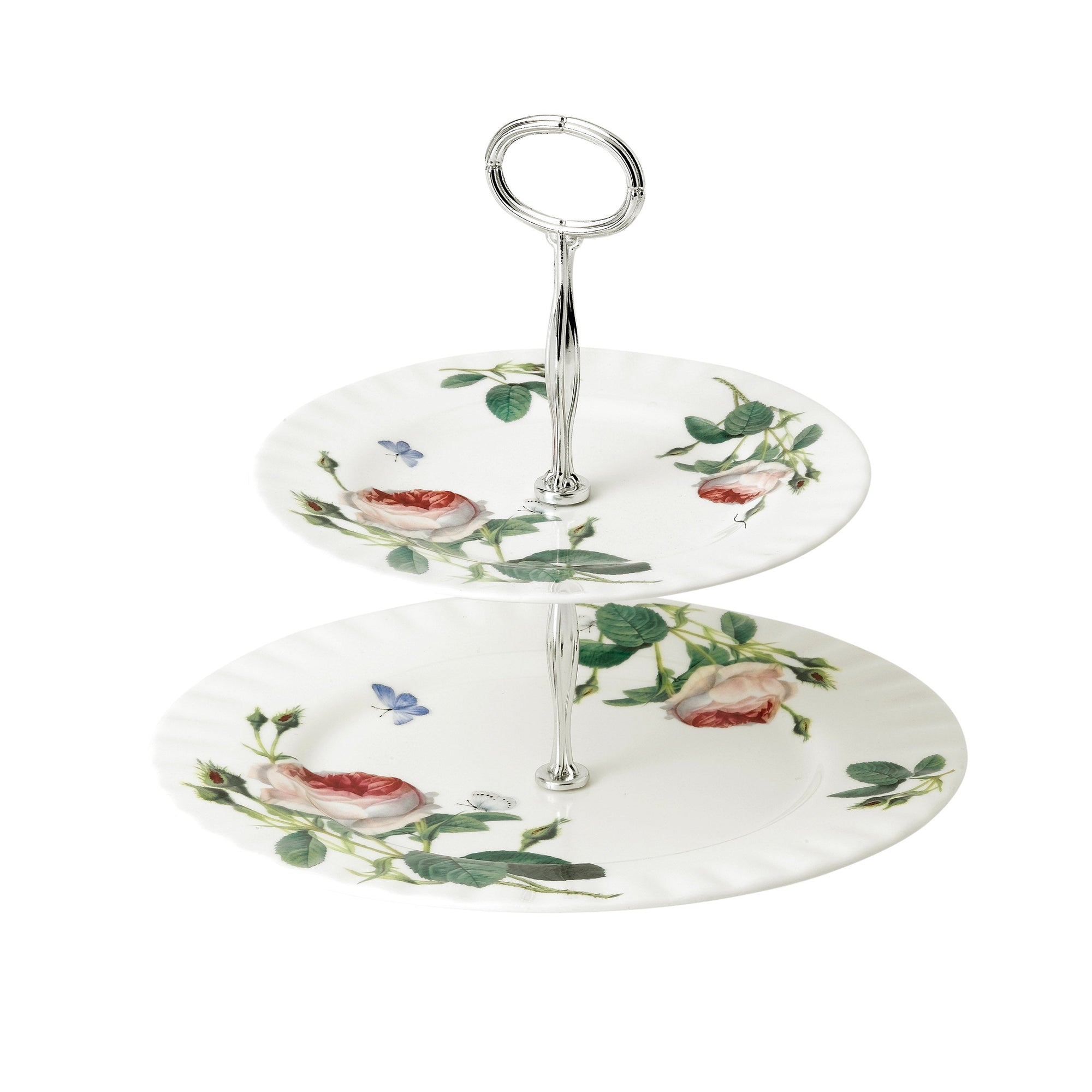 Palace Garden Two Tier Cake Stand Gift Box