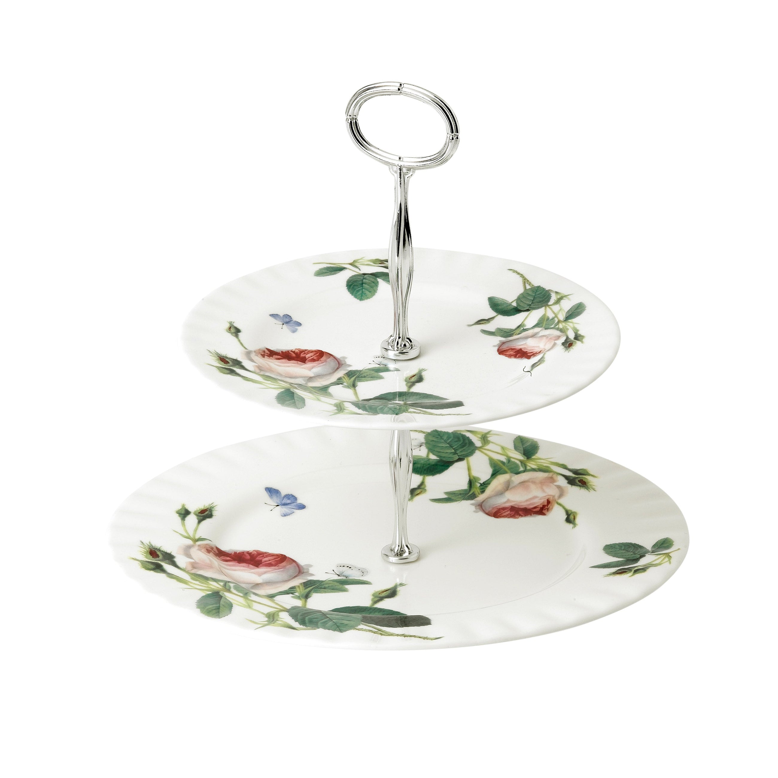 Palace Garden Two Tier Cake Stand Gift Box