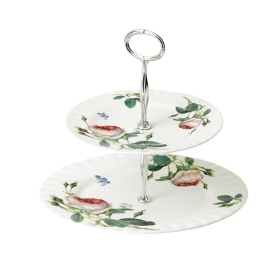 Palace Garden Two Tier Cake Stand Gift Box