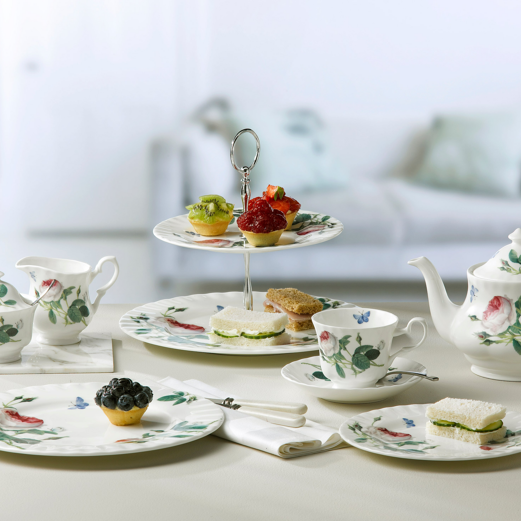 Palace Garden Dinner Plate (Box of 6)