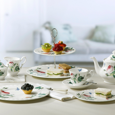 Palace Garden Dinner Plate (Box of 6)