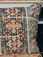 Cushion Cover - Pauk Embroidered Cotton