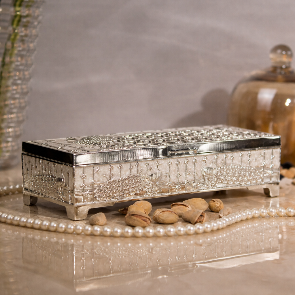 Peacock Dry Fruit Box