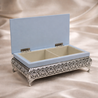 Peacock Dry Fruit Box with Lid
