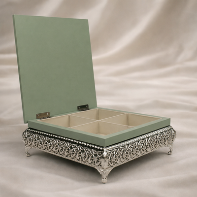Peacock Gift Box with Case