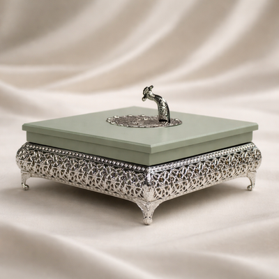 Peacock Gift Box with Case