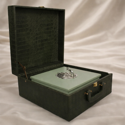 Peacock Gift Box with Case