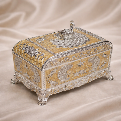 Peacock Luxury Storage Box