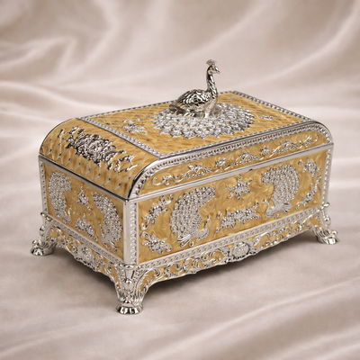 Peacock Luxury Storage Box