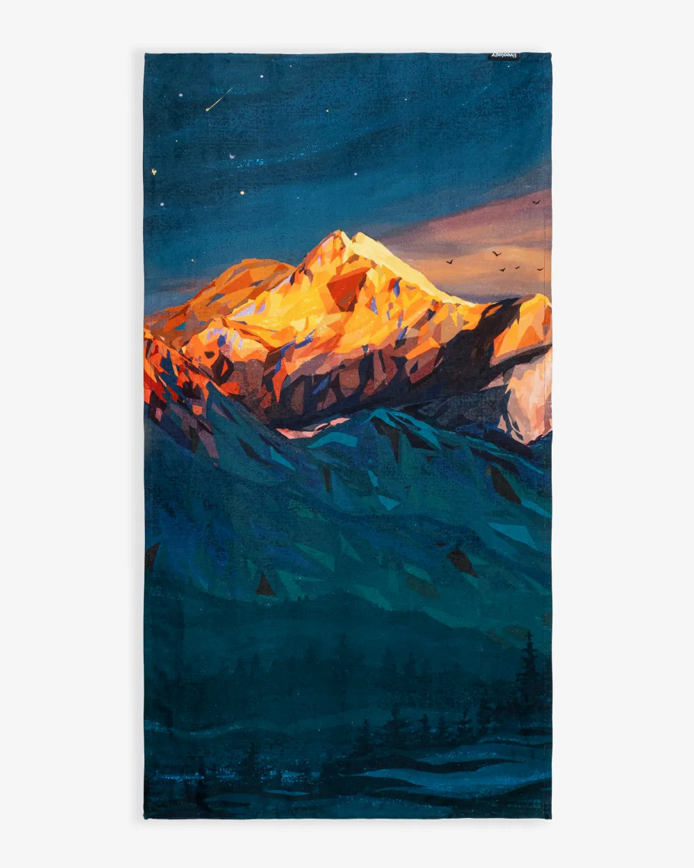 Peak - Printed Beach Towels