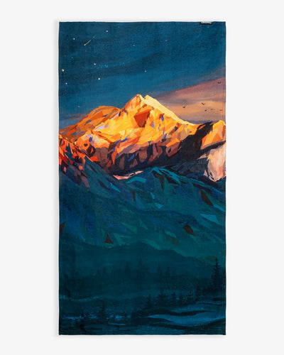 Peak - Printed Beach Towels
