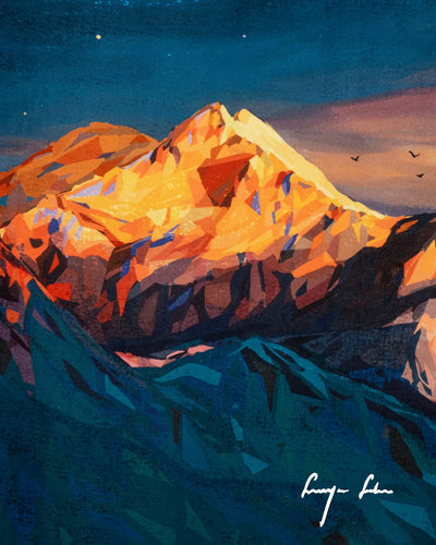 Peak - Printed Beach Towels