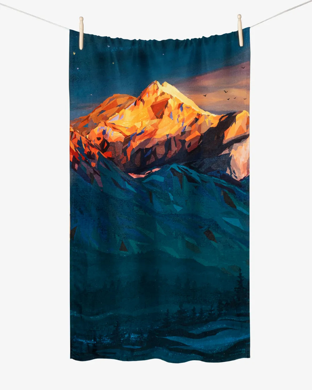 Peak - Printed Beach Towels