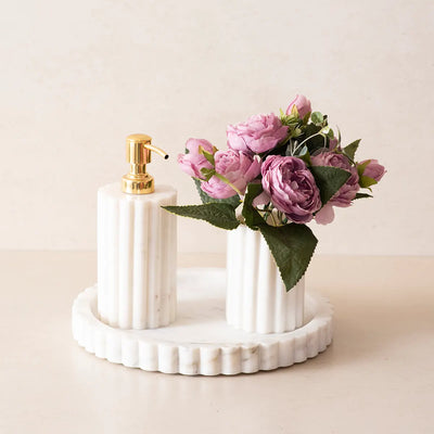Pearly Bathroom set of 3