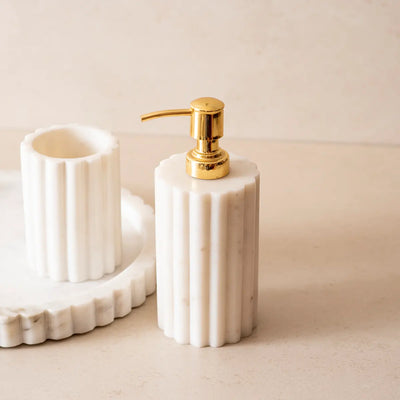 Pearly Bathroom set of 3